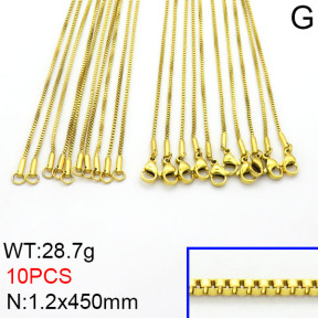 Stainless Steel Necklace  2N2000446vila-643