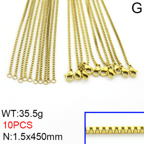 Stainless Steel Necklace  2N2000450vhnv-643