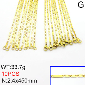 Stainless Steel Necklace  2N2000460ahlv-643