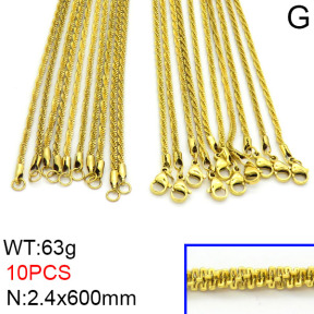 Stainless Steel Necklace  2N2000488amaa-643