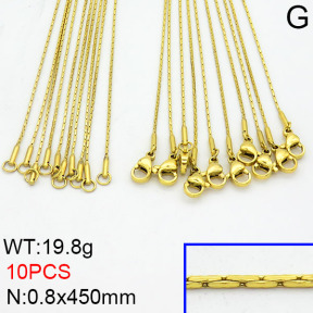 Stainless Steel Necklace  2N2000518aivb-643
