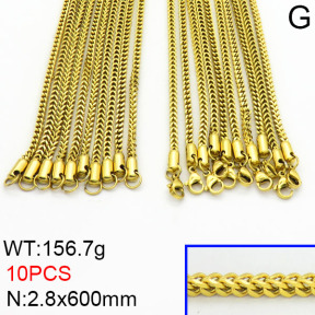 Stainless Steel Necklace  2N2000530amaa-643