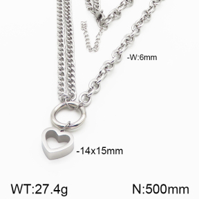 Stainless Steel Necklace  5N2000756bhia-706