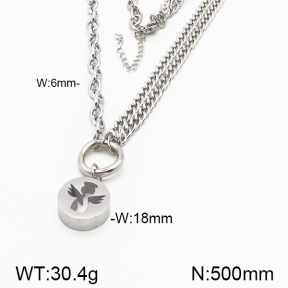 Stainless Steel Necklace  5N2000757bhia-706