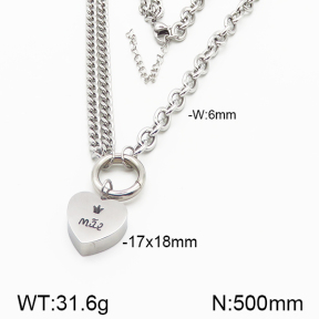 Stainless Steel Necklace  5N2000758bhia-706