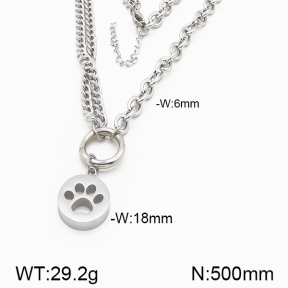 Stainless Steel Necklace  5N2000760bhia-706