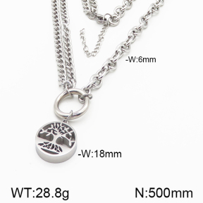 Stainless Steel Necklace  5N2000761bhia-706