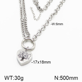 Stainless Steel Necklace  5N2000762bhia-706