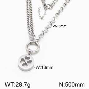 Stainless Steel Necklace  5N2000763bhia-706