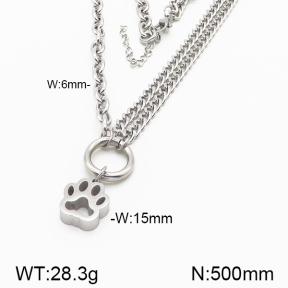 Stainless Steel Necklace  5N2000764bhia-706