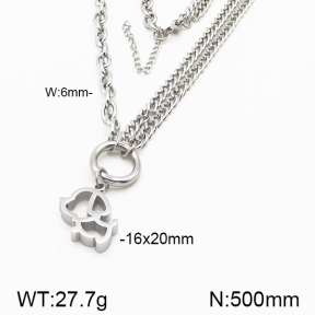 Stainless Steel Necklace  5N2000765bhia-706