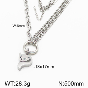 Stainless Steel Necklace  5N2000766bhia-706