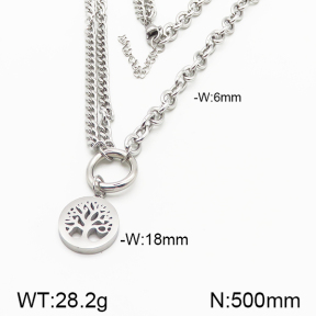 Stainless Steel Necklace  5N2000767bhia-706