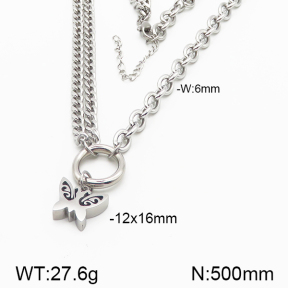 Stainless Steel Necklace  5N2000768bhia-706