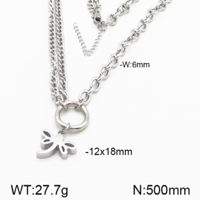 Stainless Steel Necklace  5N2000769bhia-706
