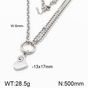 Stainless Steel Necklace  5N2000770bhia-706