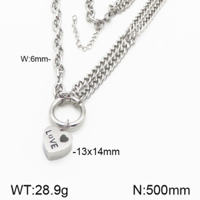 Stainless Steel Necklace  5N2000771bhia-706