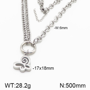 Stainless Steel Necklace  5N2000772bhia-706