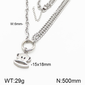 Stainless Steel Necklace  5N2000773bhia-706