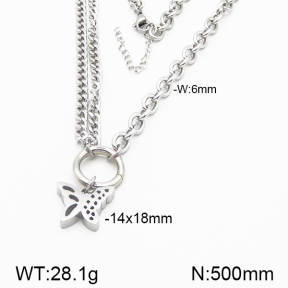 Stainless Steel Necklace  5N2000774bhia-706