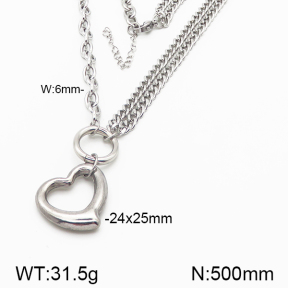 Stainless Steel Necklace  5N2000775bhia-706