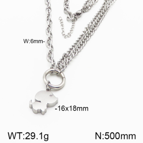 Stainless Steel Necklace  5N4000530bhia-706