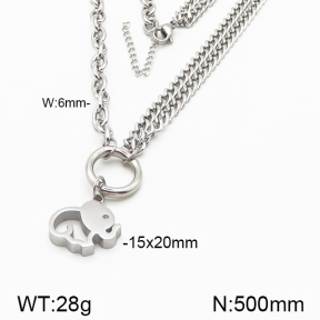 Stainless Steel Necklace  5N4000531bhia-706