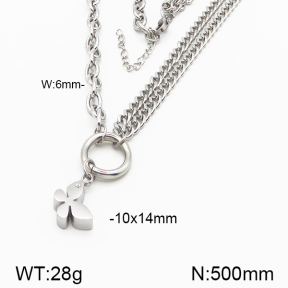 Stainless Steel Necklace  5N4000532bhia-706