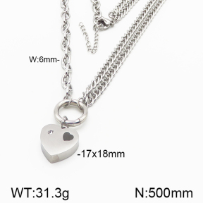 Stainless Steel Necklace  5N4000533bhia-706