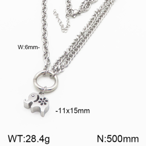 Stainless Steel Necklace  5N4000534bhia-706