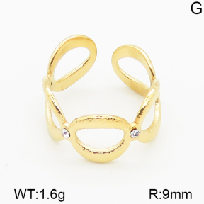Stainless Steel Ring  5R4001022bbml-493
