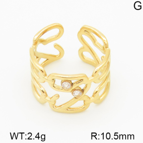 Stainless Steel Ring  5R4001026vbnb-493