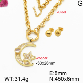 Fashion Copper Sets  F5S000717vhnv-J111