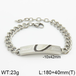 Stainless Steel Bracelet  2B2000314vbpb-239