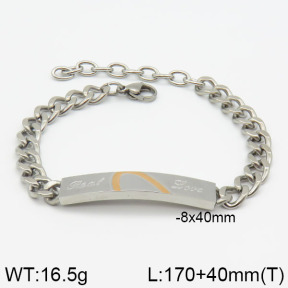 Stainless Steel Bracelet  2B2000315vbpb-239