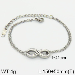 Stainless Steel Bracelet  2B2000316vbnb-239