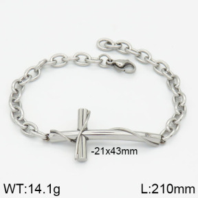 Stainless Steel Bracelet  2B4000502vbnb-239