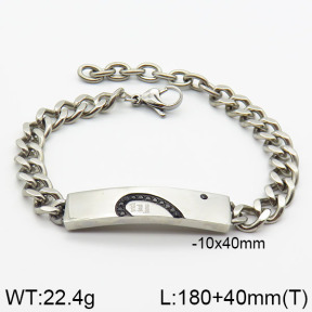 Stainless Steel Bracelet  2B4000504bhia-239