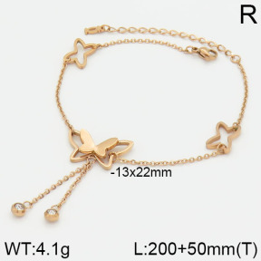 Stainless Steel Bracelet  2B4000505bhva-239