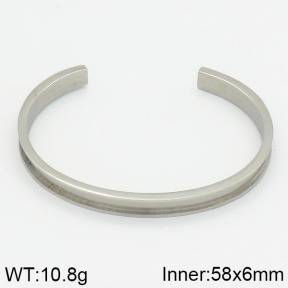 Stainless Steel Bangle  2BA200158vbnb-239