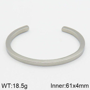 Stainless Steel Bangle  2BA200159vbnb-239