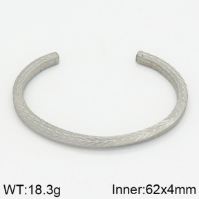 Stainless Steel Bangle  2BA200164vbnb-239