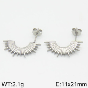 Stainless Steel Earrings  2E2000253bhia-723