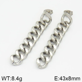 Stainless Steel Earrings  2E2000257vbnb-723