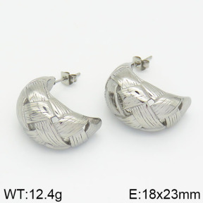 Stainless Steel Earrings  2E2000261bhia-723