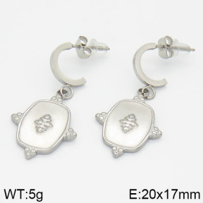 Stainless Steel Earrings  2E2000266bhva-723