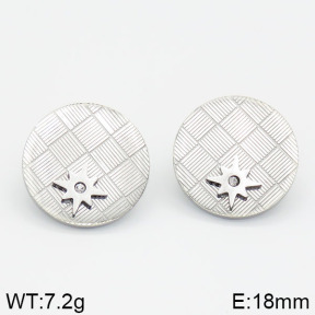 Stainless Steel Earrings  2E4000557bbov-723