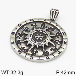 Stainless Steel Pendant  2P2000151vbnb-239