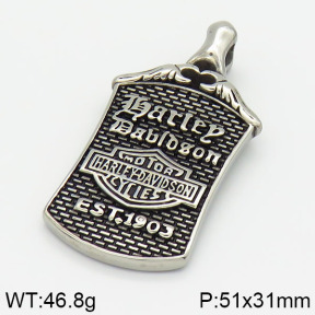 Stainless Steel Pendant  2P2000158bbov-239