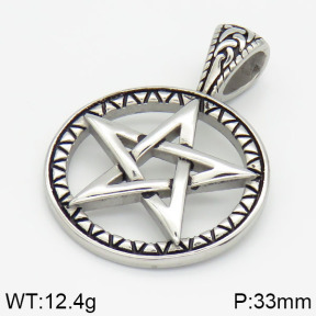 Stainless Steel Pendant  2P2000162vbnb-239